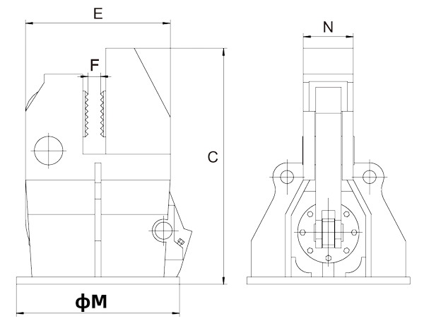 DZJ-135電動振動打樁錘